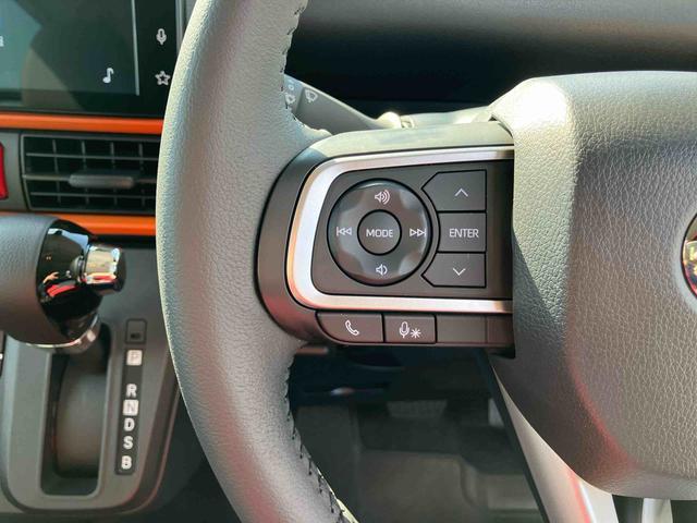 タントファンクロスターボルーフレール　１５インチアルミ　バックカメラ　両側電動スライドドア　シートヒーター　電動駐車ブレーキ　ＬＥＤライト＆フォグ　上下２段調節式デッキボード　コーナーセンサー　衝突被害軽減ブレーキ（千葉県）の中古車