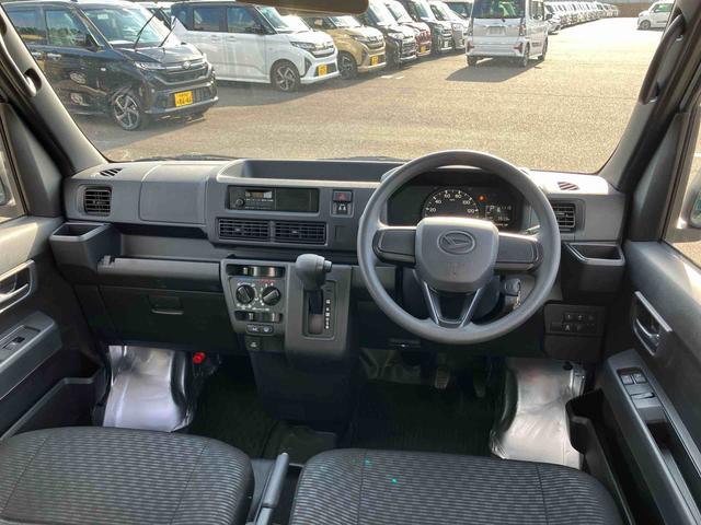 ハイゼットカーゴＤＸ衝突被害軽減ブレーキ　コーナーセンサー　オートライト　プライバシーガラス　フロントパワーウィンドウ　オーバーヘッドシェルフ　スピーカー一体型ＡＭ・ＦＭラジオ　キーレスエントリー　アイドリングストップ（千葉県）の中古車