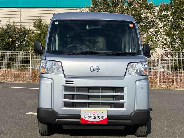 ハイゼットカーゴＤＸ衝突被害軽減ブレーキ　コーナーセンサー　オートライト　プライバシーガラス　フロントパワーウィンドウ　オーバーヘッドシェルフ　スピーカー一体型ＡＭ・ＦＭラジオ　キーレスエントリー　アイドリングストップ（千葉県）の中古車