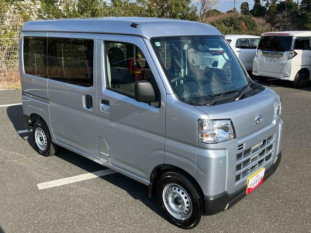 ハイゼットカーゴＤＸ衝突被害軽減ブレーキ　コーナーセンサー　オートライト　プライバシーガラス　フロントパワーウィンドウ　オーバーヘッドシェルフ　スピーカー一体型ＡＭ・ＦＭラジオ　キーレスエントリー　アイドリングストップ（千葉県）の中古車