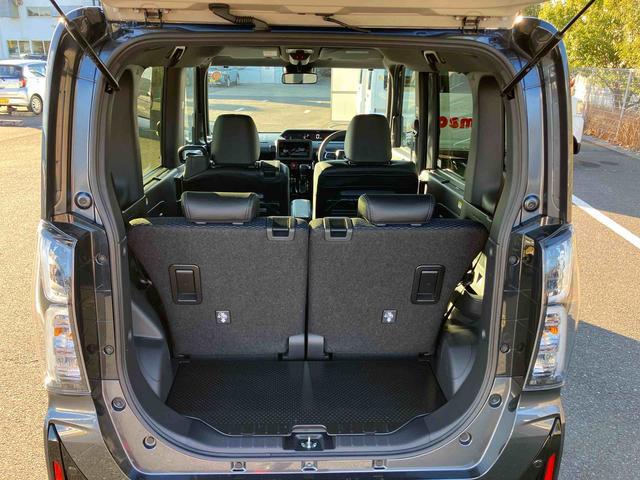 タントカスタムＲＳターボエンジン　１５インチアルミ　バックカメラ　両側電動スライドドア　シートヒーター　電動駐車ブレーキ　ＬＥＤライト＆フォグ　上下２段調節式デッキボード　コーナーセンサー　衝突被害軽減ブレーキ（千葉県）の中古車