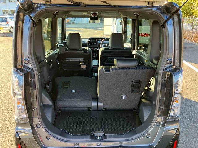 タントカスタムＲＳターボエンジン　１５インチアルミ　バックカメラ　両側電動スライドドア　シートヒーター　電動駐車ブレーキ　ＬＥＤライト＆フォグ　上下２段調節式デッキボード　コーナーセンサー　衝突被害軽減ブレーキ（千葉県）の中古車