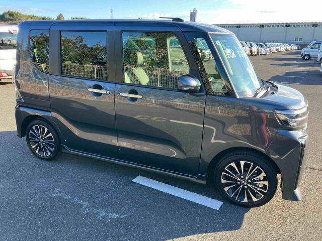 タントカスタムＲＳターボエンジン　１５インチアルミ　バックカメラ　両側電動スライドドア　シートヒーター　電動駐車ブレーキ　ＬＥＤライト＆フォグ　上下２段調節式デッキボード　コーナーセンサー　衝突被害軽減ブレーキ（千葉県）の中古車