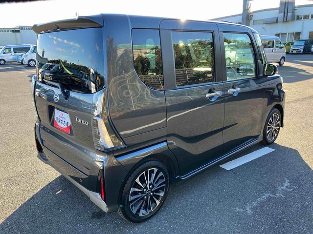 タントカスタムＲＳターボエンジン　１５インチアルミ　バックカメラ　両側電動スライドドア　シートヒーター　電動駐車ブレーキ　ＬＥＤライト＆フォグ　上下２段調節式デッキボード　コーナーセンサー　衝突被害軽減ブレーキ（千葉県）の中古車