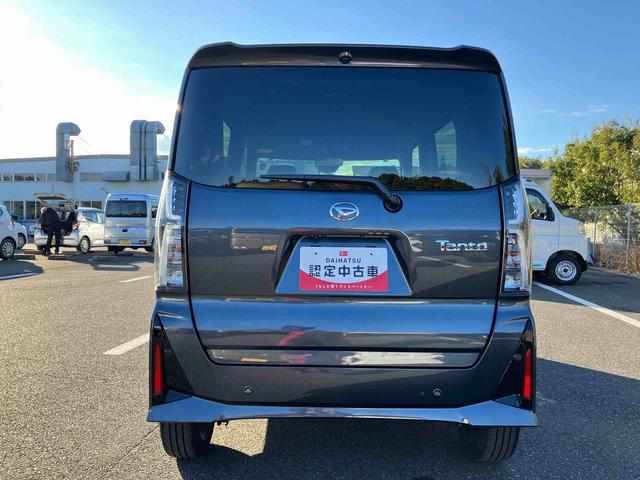 タントカスタムＲＳターボエンジン　１５インチアルミ　バックカメラ　両側電動スライドドア　シートヒーター　電動駐車ブレーキ　ＬＥＤライト＆フォグ　上下２段調節式デッキボード　コーナーセンサー　衝突被害軽減ブレーキ（千葉県）の中古車