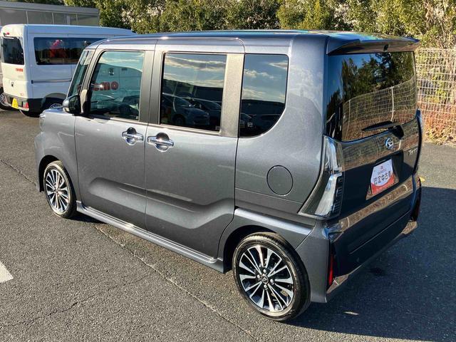タントカスタムＲＳターボエンジン　１５インチアルミ　バックカメラ　両側電動スライドドア　シートヒーター　電動駐車ブレーキ　ＬＥＤライト＆フォグ　上下２段調節式デッキボード　コーナーセンサー　衝突被害軽減ブレーキ（千葉県）の中古車