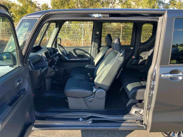 タントカスタムＲＳターボエンジン　１５インチアルミ　バックカメラ　両側電動スライドドア　シートヒーター　電動駐車ブレーキ　ＬＥＤライト＆フォグ　上下２段調節式デッキボード　コーナーセンサー　衝突被害軽減ブレーキ（千葉県）の中古車