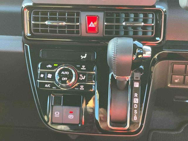 タントカスタムＲＳターボエンジン　１５インチアルミ　バックカメラ　両側電動スライドドア　シートヒーター　電動駐車ブレーキ　ＬＥＤライト＆フォグ　上下２段調節式デッキボード　コーナーセンサー　衝突被害軽減ブレーキ（千葉県）の中古車