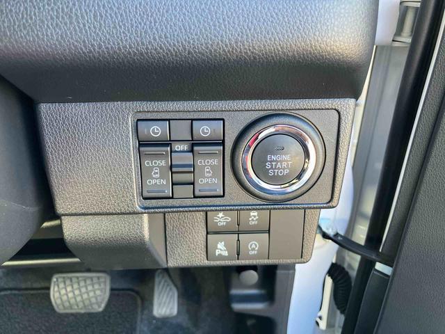 ムーヴキャンバスストライプスＧ両側電動スライドドア　ＬＥＤヘッドライト＆フォグランプ　シートヒーター　保温カップホルダー　電動駐車ブレーキ　バックカメラ　ステアリングスイッチ　コーナーセンサー　衝突被害軽減ブレーキ（千葉県）の中古車