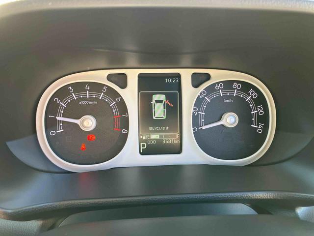 ムーヴキャンバスストライプスＧ両側電動スライドドア　ＬＥＤヘッドライト＆フォグランプ　シートヒーター　保温カップホルダー　電動駐車ブレーキ　バックカメラ　ステアリングスイッチ　コーナーセンサー　衝突被害軽減ブレーキ（千葉県）の中古車