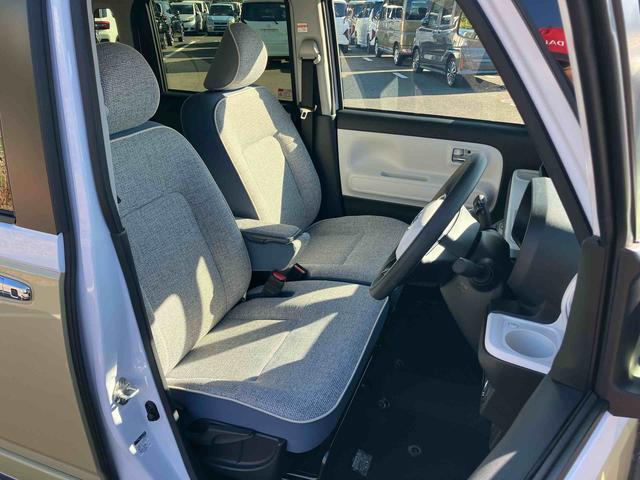 ムーヴキャンバスストライプスＧ両側電動スライドドア　ＬＥＤヘッドライト＆フォグランプ　シートヒーター　保温カップホルダー　電動駐車ブレーキ　バックカメラ　ステアリングスイッチ　コーナーセンサー　衝突被害軽減ブレーキ（千葉県）の中古車