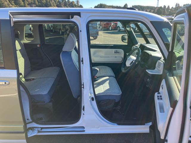 ムーヴキャンバスストライプスＧ両側電動スライドドア　ＬＥＤヘッドライト＆フォグランプ　シートヒーター　保温カップホルダー　電動駐車ブレーキ　バックカメラ　ステアリングスイッチ　コーナーセンサー　衝突被害軽減ブレーキ（千葉県）の中古車