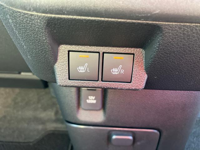 ムーヴキャンバスストライプスＧ両側電動スライドドア　ＬＥＤヘッドライト＆フォグランプ　シートヒーター　保温カップホルダー　電動駐車ブレーキ　バックカメラ　ステアリングスイッチ　コーナーセンサー　衝突被害軽減ブレーキ（千葉県）の中古車