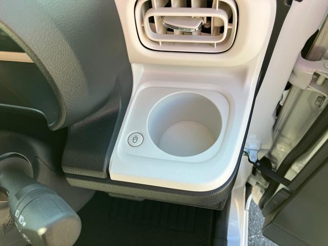 ムーヴキャンバスストライプスＧ両側電動スライドドア　ＬＥＤヘッドライト＆フォグランプ　シートヒーター　保温カップホルダー　電動駐車ブレーキ　バックカメラ　ステアリングスイッチ　コーナーセンサー　衝突被害軽減ブレーキ（千葉県）の中古車