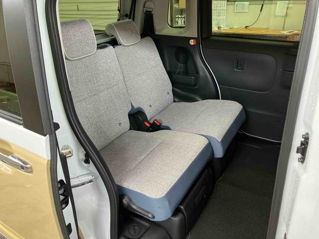 ムーヴキャンバスストライプスGLEDヘッドライト/両側電動スライドドア/コーナーセンサー/アイドリングストップ/衝突回避支援システム/横滑り防止装置/オートライト/オートエアコン/キーフリー/電動格納ミラー/電動パーキングブレーキ(千葉県)の中古車