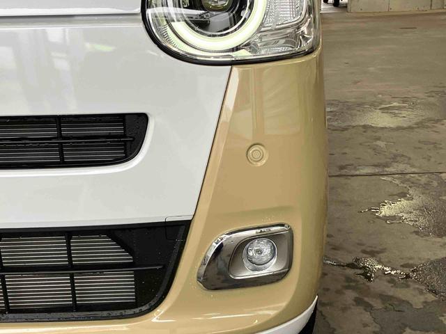 ムーヴキャンバスストライプスGLEDヘッドライト/両側電動スライドドア/コーナーセンサー/アイドリングストップ/衝突回避支援システム/横滑り防止装置/オートライト/オートエアコン/キーフリー/電動格納ミラー/電動パーキングブレーキ(千葉県)の中古車