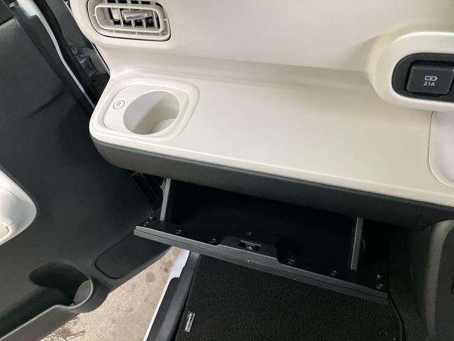 ムーヴキャンバスストライプスGLEDヘッドライト/両側電動スライドドア/コーナーセンサー/アイドリングストップ/衝突回避支援システム/横滑り防止装置/オートライト/オートエアコン/キーフリー/電動格納ミラー/電動パーキングブレーキ(千葉県)の中古車