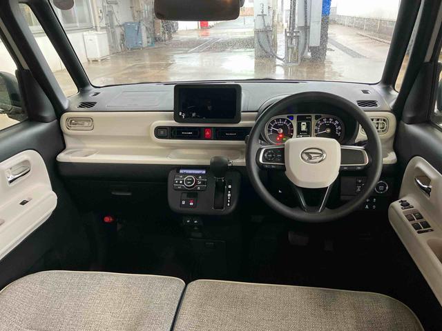 ムーヴキャンバスストライプスＧＬＥＤヘッドライト／両側電動スライドドア／コーナーセンサー／アイドリングストップ／衝突回避支援システム／横滑り防止装置／オートライト／オートエアコン／キーフリー／電動格納ミラー／電動パーキングブレーキ（千葉県）の中古車