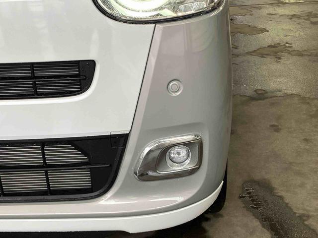 ムーヴキャンバスストライプスＧＬＥＤヘッドライト／両側電動スライドドア／コーナーセンサー／アイドリングストップ／衝突回避支援システム／横滑り防止装置／オートライト／オートエアコン／キーフリー／電動格納ミラー／電動パーキングブレーキ（千葉県）の中古車