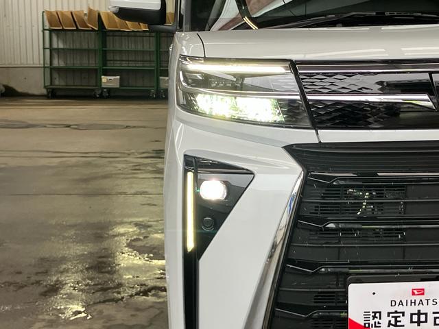 タントカスタムＲＳターボエンジン　１５インチアルミ　バックカメラ　両側電動スライドドア　シートヒーター　電動駐車ブレーキ　ＬＥＤライト＆フォグ　上下２段調節式デッキボード　コーナーセンサー　衝突被害軽減ブレーキ（千葉県）の中古車