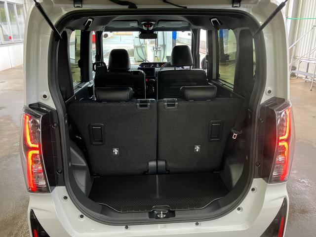 タントカスタムＲＳターボエンジン　１５インチアルミ　バックカメラ　両側電動スライドドア　シートヒーター　電動駐車ブレーキ　ＬＥＤライト＆フォグ　上下２段調節式デッキボード　コーナーセンサー　衝突被害軽減ブレーキ（千葉県）の中古車