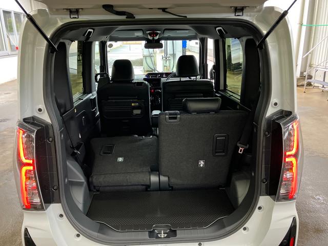 タントカスタムＲＳターボエンジン　１５インチアルミ　バックカメラ　両側電動スライドドア　シートヒーター　電動駐車ブレーキ　ＬＥＤライト＆フォグ　上下２段調節式デッキボード　コーナーセンサー　衝突被害軽減ブレーキ（千葉県）の中古車