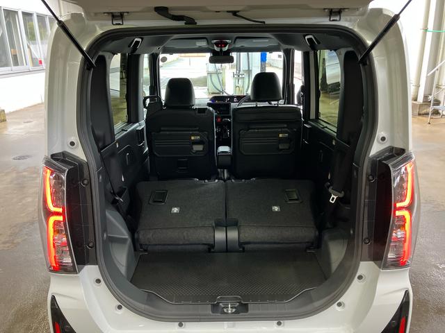 タントカスタムＲＳターボエンジン　１５インチアルミ　バックカメラ　両側電動スライドドア　シートヒーター　電動駐車ブレーキ　ＬＥＤライト＆フォグ　上下２段調節式デッキボード　コーナーセンサー　衝突被害軽減ブレーキ（千葉県）の中古車