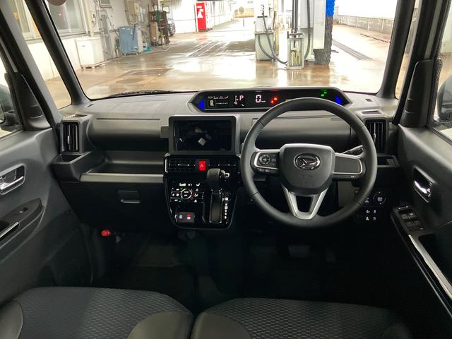 タントカスタムＲＳターボエンジン　１５インチアルミ　バックカメラ　両側電動スライドドア　シートヒーター　電動駐車ブレーキ　ＬＥＤライト＆フォグ　上下２段調節式デッキボード　コーナーセンサー　衝突被害軽減ブレーキ（千葉県）の中古車