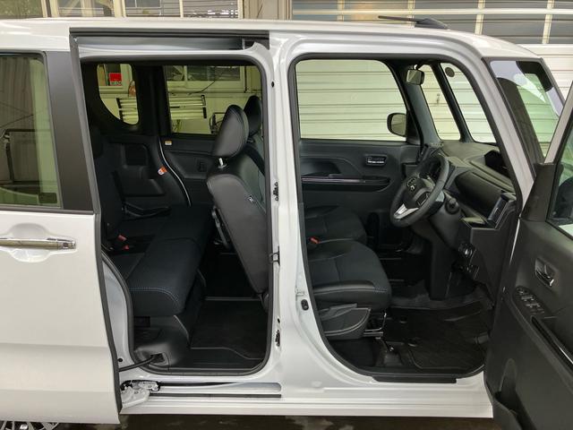 タントカスタムＲＳターボエンジン　１５インチアルミ　バックカメラ　両側電動スライドドア　シートヒーター　電動駐車ブレーキ　ＬＥＤライト＆フォグ　上下２段調節式デッキボード　コーナーセンサー　衝突被害軽減ブレーキ（千葉県）の中古車