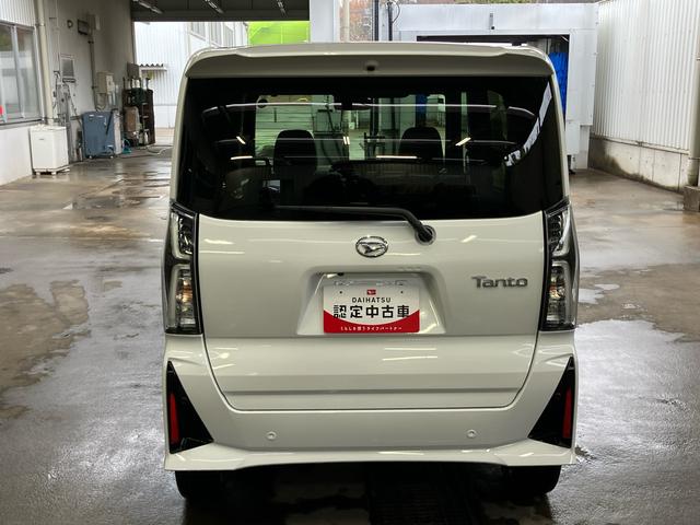 タントカスタムＲＳターボエンジン　１５インチアルミ　バックカメラ　両側電動スライドドア　シートヒーター　電動駐車ブレーキ　ＬＥＤライト＆フォグ　上下２段調節式デッキボード　コーナーセンサー　衝突被害軽減ブレーキ（千葉県）の中古車