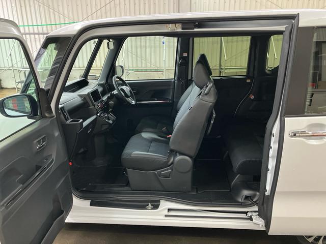 タントカスタムＲＳターボエンジン　１５インチアルミ　バックカメラ　両側電動スライドドア　シートヒーター　電動駐車ブレーキ　ＬＥＤライト＆フォグ　上下２段調節式デッキボード　コーナーセンサー　衝突被害軽減ブレーキ（千葉県）の中古車