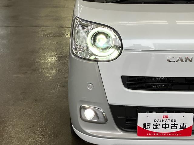 ムーヴキャンバスストライプスＧＬＥＤヘッドライト／両側電動スライドドア／コーナーセンサー／アイドリングストップ／衝突回避支援システム／横滑り防止装置／オートライト／オートエアコン／キーフリー／電動格納ミラー／電動パーキングブレーキ（千葉県）の中古車