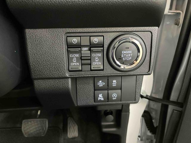 ムーヴキャンバスストライプスＧＬＥＤヘッドライト／両側電動スライドドア／コーナーセンサー／アイドリングストップ／衝突回避支援システム／横滑り防止装置／オートライト／オートエアコン／キーフリー／電動格納ミラー／電動パーキングブレーキ（千葉県）の中古車