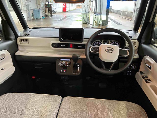 ムーヴキャンバスストライプスＧＬＥＤヘッドライト／両側電動スライドドア／コーナーセンサー／アイドリングストップ／衝突回避支援システム／横滑り防止装置／オートライト／オートエアコン／キーフリー／電動格納ミラー／電動パーキングブレーキ（千葉県）の中古車