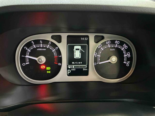 ムーヴキャンバスストライプスＧＬＥＤヘッドライト／両側電動スライドドア／コーナーセンサー／アイドリングストップ／衝突回避支援システム／横滑り防止装置／オートライト／オートエアコン／キーフリー／電動格納ミラー／電動パーキングブレーキ（千葉県）の中古車