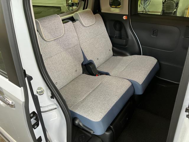 ムーヴキャンバスストライプスＧＬＥＤヘッドライト／両側電動スライドドア／コーナーセンサー／アイドリングストップ／衝突回避支援システム／横滑り防止装置／オートライト／オートエアコン／キーフリー／電動格納ミラー／電動パーキングブレーキ（千葉県）の中古車