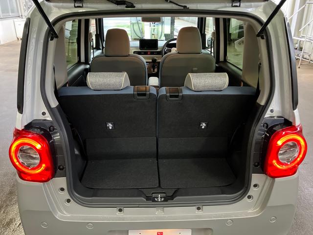 ムーヴキャンバスストライプスＧＬＥＤヘッドライト／両側電動スライドドア／コーナーセンサー／アイドリングストップ／衝突回避支援システム／横滑り防止装置／オートライト／オートエアコン／キーフリー／電動格納ミラー／電動パーキングブレーキ（千葉県）の中古車