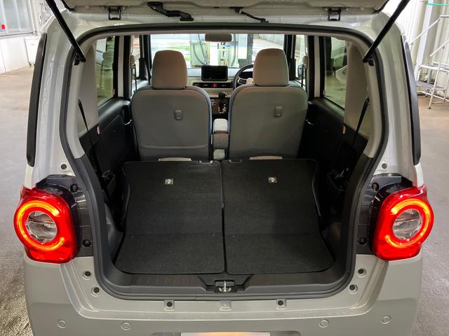 ムーヴキャンバスストライプスＧＬＥＤヘッドライト／両側電動スライドドア／コーナーセンサー／アイドリングストップ／衝突回避支援システム／横滑り防止装置／オートライト／オートエアコン／キーフリー／電動格納ミラー／電動パーキングブレーキ（千葉県）の中古車