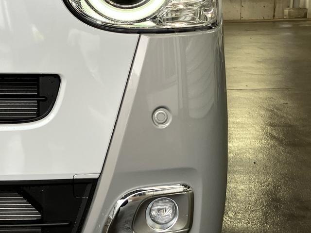 ムーヴキャンバスストライプスＧＬＥＤヘッドライト／両側電動スライドドア／コーナーセンサー／アイドリングストップ／衝突回避支援システム／横滑り防止装置／オートライト／オートエアコン／キーフリー／電動格納ミラー／電動パーキングブレーキ（千葉県）の中古車