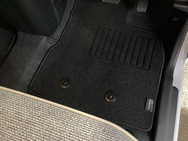 ムーヴキャンバスストライプスＧＬＥＤヘッドライト／両側電動スライドドア／コーナーセンサー／アイドリングストップ／衝突回避支援システム／横滑り防止装置／オートライト／オートエアコン／キーフリー／電動格納ミラー／電動パーキングブレーキ（千葉県）の中古車