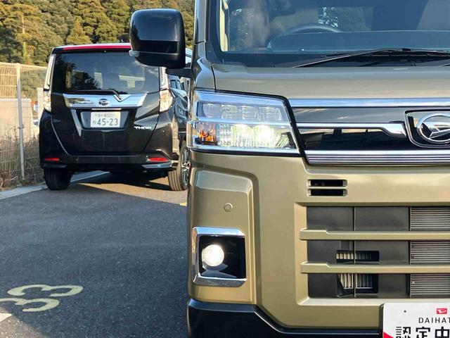 アトレーＲＳ両側電動スライドドア　バックカメラ　ＬＥＤヘッドライト＆フォグ　アダプティブクルコン　プッシュボタンスターター　電動格納式ドアミラー　荷室ＬＥＤルームランプ　コーナーセンサー　衝突被害軽減ブレーキ（千葉県）の中古車