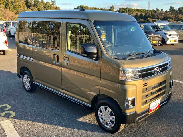 アトレーＲＳ両側電動スライドドア　バックカメラ　ＬＥＤヘッドライト＆フォグ　アダプティブクルコン　プッシュボタンスターター　電動格納式ドアミラー　荷室ＬＥＤルームランプ　コーナーセンサー　衝突被害軽減ブレーキ（千葉県）の中古車