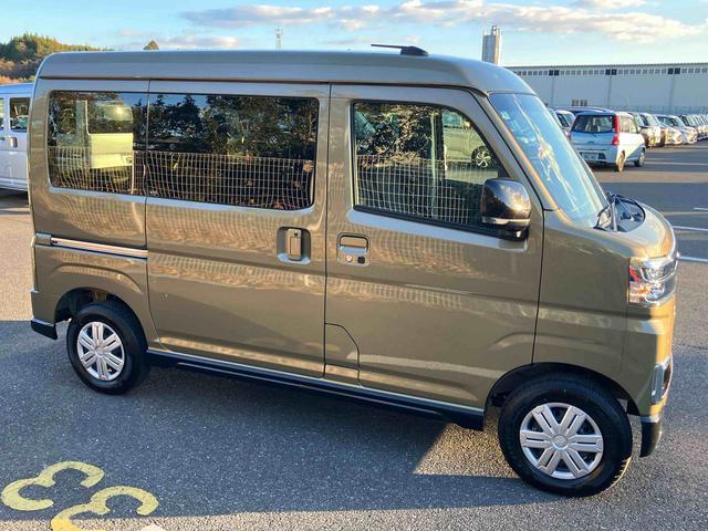 アトレーＲＳ両側電動スライドドア　バックカメラ　ＬＥＤヘッドライト＆フォグ　アダプティブクルコン　プッシュボタンスターター　電動格納式ドアミラー　荷室ＬＥＤルームランプ　コーナーセンサー　衝突被害軽減ブレーキ（千葉県）の中古車