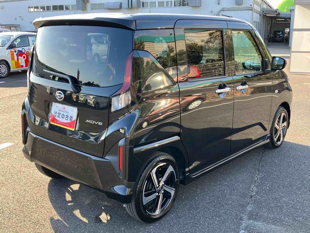 ムーヴＲＳターボエンジン　１５インチアルミ　バックカメラ　両側電動スライドドア　　電動駐車ブレーキ　ＬＥＤライト＆フォグ　コーナーセンサー　衝突被害軽減ブレーキ　ステアリングスイッチ　自動追従クルコン（千葉県）の中古車