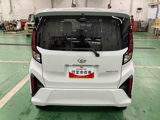 ムーヴＲＳＬＥＤヘッドライト／両側電動スライドドア／アダプティブクルーズコントロール／コーナーセンサー／アイドリングストップ／衝突回避支援システム／横滑り防止装置／電動格納ミラー／電動パーキングブレーキ（千葉県）の中古車
