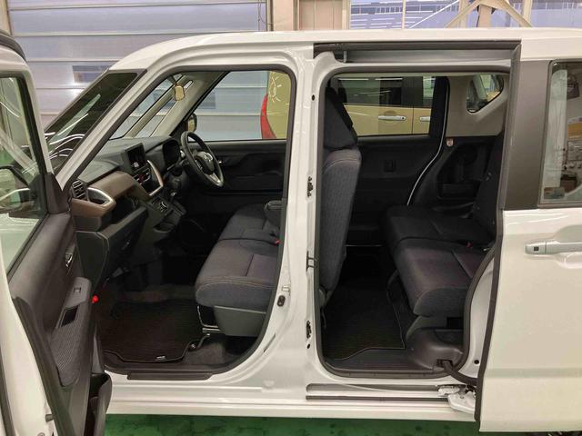 ムーヴＲＳＬＥＤヘッドライト／両側電動スライドドア／アダプティブクルーズコントロール／コーナーセンサー／アイドリングストップ／衝突回避支援システム／横滑り防止装置／電動格納ミラー／電動パーキングブレーキ（千葉県）の中古車