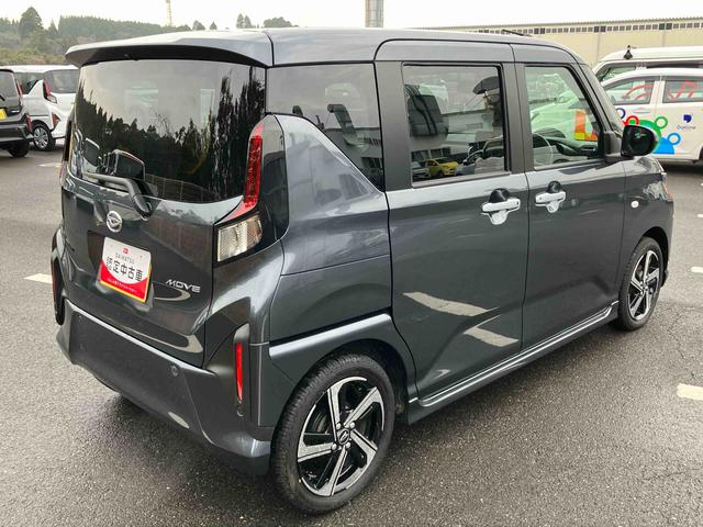 ムーヴＲＳＬＥＤヘッドライト／両側電動スライドドア／アダプティブクルーズコントロール／コーナーセンサー／アイドリングストップ／衝突回避支援システム／横滑り防止装置／電動格納ミラー／電動パーキングブレーキ（千葉県）の中古車