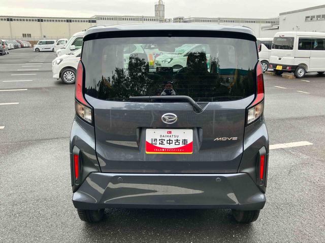 ムーヴＲＳＬＥＤヘッドライト／両側電動スライドドア／アダプティブクルーズコントロール／コーナーセンサー／アイドリングストップ／衝突回避支援システム／横滑り防止装置／電動格納ミラー／電動パーキングブレーキ（千葉県）の中古車