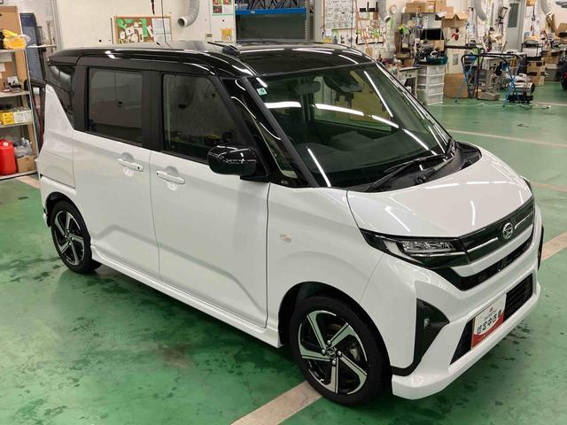 ムーヴＲＳＬＥＤヘッドライト／両側電動スライドドア／アダプティブクルーズコントロール／コーナーセンサー／アイドリングストップ／衝突回避支援システム／横滑り防止装置／電動格納ミラー／電動パーキングブレーキ（千葉県）の中古車