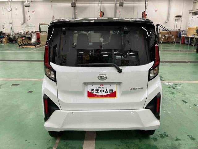ムーヴＲＳＬＥＤヘッドライト／両側電動スライドドア／アダプティブクルーズコントロール／コーナーセンサー／アイドリングストップ／衝突回避支援システム／横滑り防止装置／電動格納ミラー／電動パーキングブレーキ（千葉県）の中古車